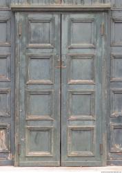 Double Wooden Doors